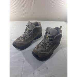 Nevados Hiking Boots Brown‎ Suede Waterproof Mens Size 9.5
